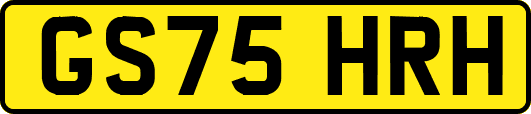 GS75HRH