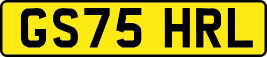 GS75HRL