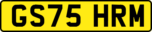 GS75HRM