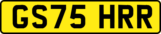 GS75HRR