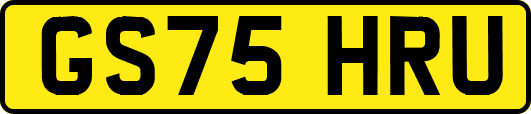 GS75HRU