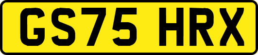 GS75HRX