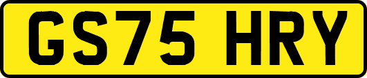 GS75HRY