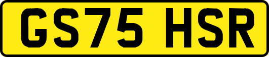 GS75HSR