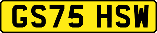 GS75HSW