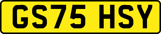 GS75HSY