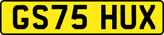 GS75HUX