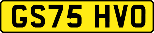GS75HVO
