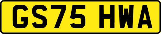 GS75HWA