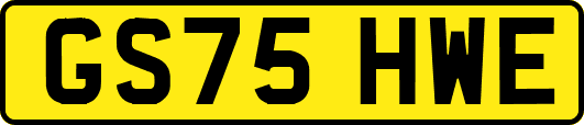 GS75HWE