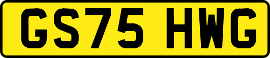 GS75HWG