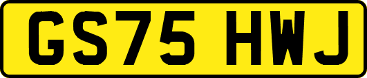 GS75HWJ