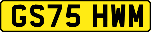 GS75HWM