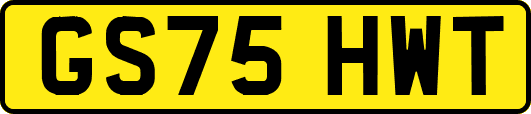 GS75HWT