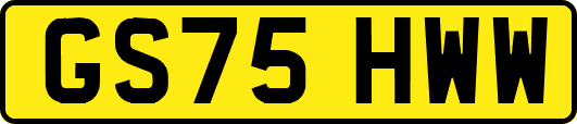 GS75HWW