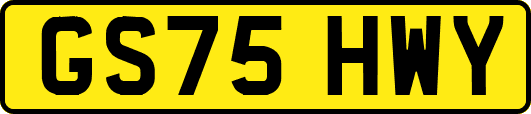 GS75HWY