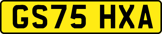 GS75HXA