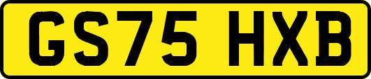 GS75HXB
