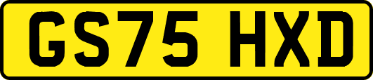 GS75HXD