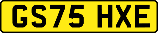 GS75HXE