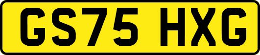GS75HXG