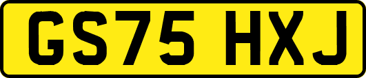 GS75HXJ