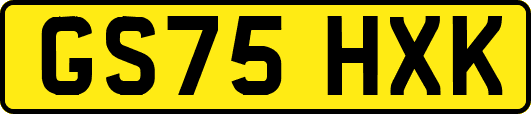 GS75HXK