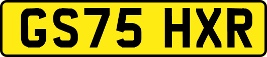 GS75HXR