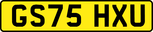GS75HXU