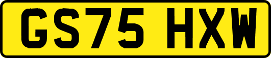 GS75HXW