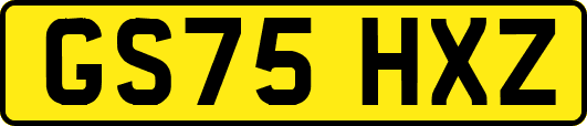 GS75HXZ