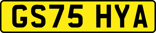 GS75HYA