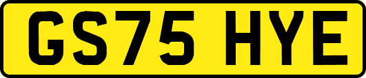 GS75HYE