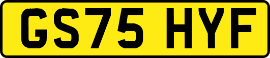 GS75HYF