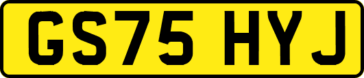 GS75HYJ
