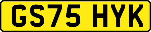 GS75HYK