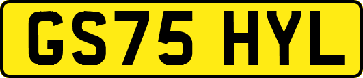 GS75HYL
