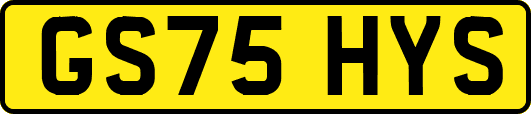 GS75HYS