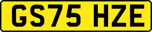GS75HZE