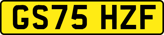 GS75HZF