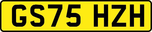 GS75HZH