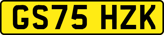 GS75HZK