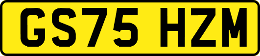 GS75HZM