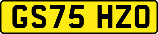 GS75HZO