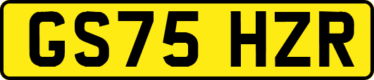 GS75HZR