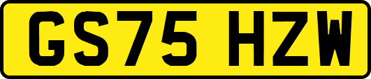 GS75HZW
