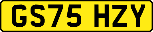GS75HZY