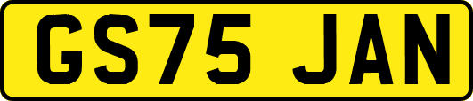 GS75JAN