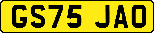 GS75JAO
