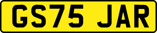 GS75JAR